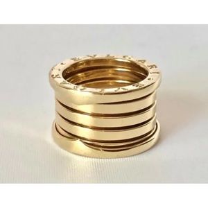 BVLGARI18k Yellow Gold 
B.zero 1 Five (5) Row 13mm Price non-negotiable!